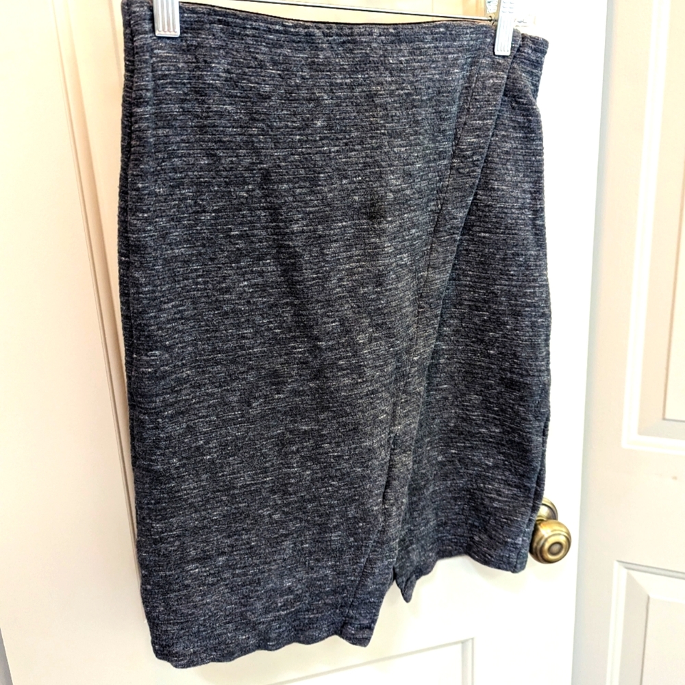 LOFT Asymmetrical Pencil Skirt